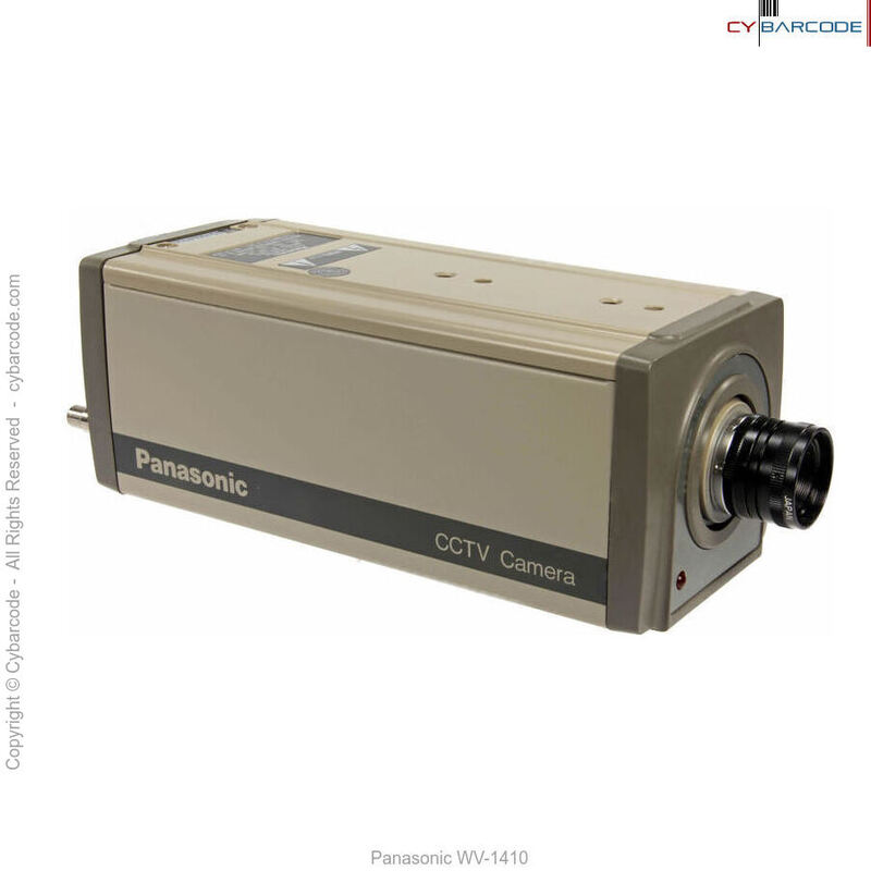 Panasonic WV-1410 | David E. Spence, Inc., DBA Cybarcode