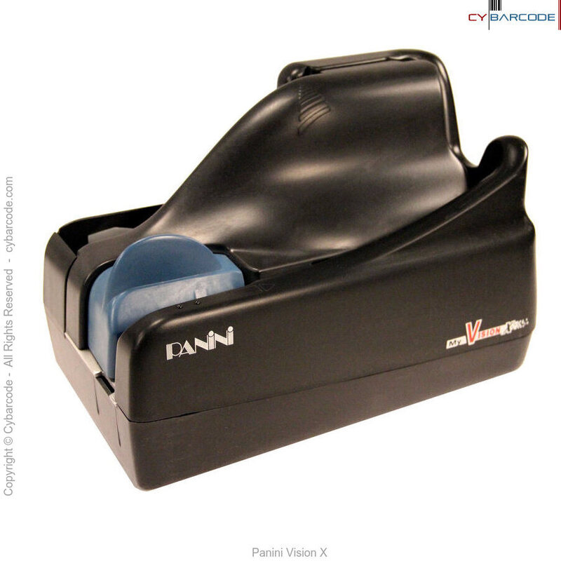 Panini Vision X Cybarcode, Inc.