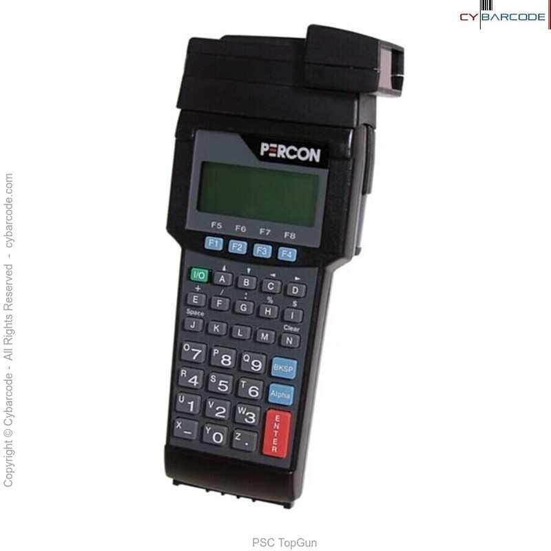 PSC TopGun PT2000 Top-Gun Handheld Barcode Scanner 42-010-00 