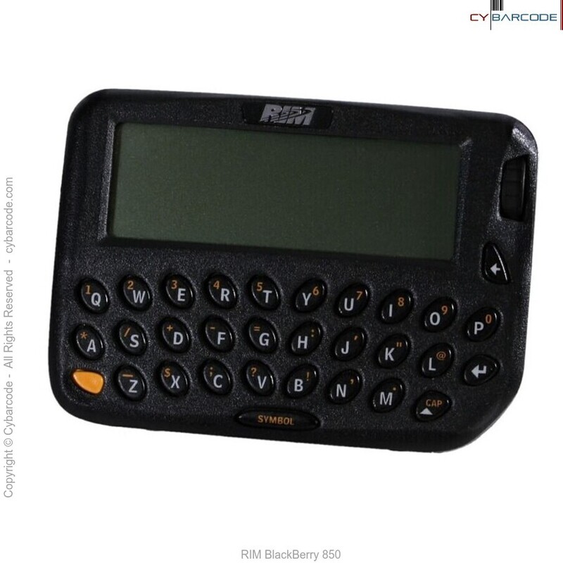 RIM BlackBerry 850 Cybarcode, Inc.