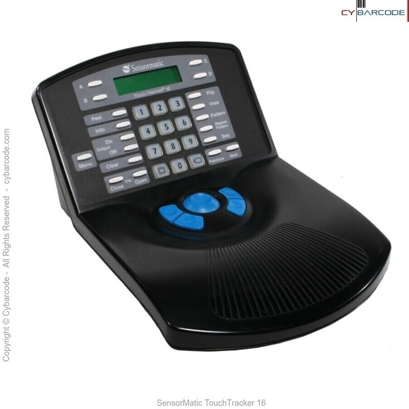 SensorMatic TouchTracker 16 | Cybarcode, Inc.