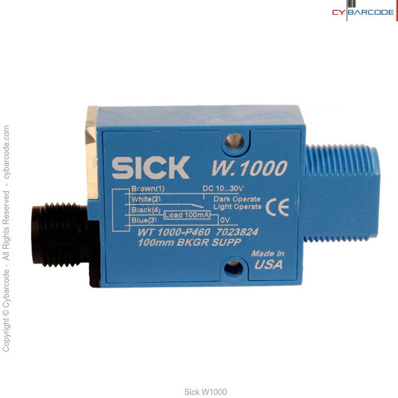 Sick W1000 | David E. Spence, Inc., DBA Cybarcode