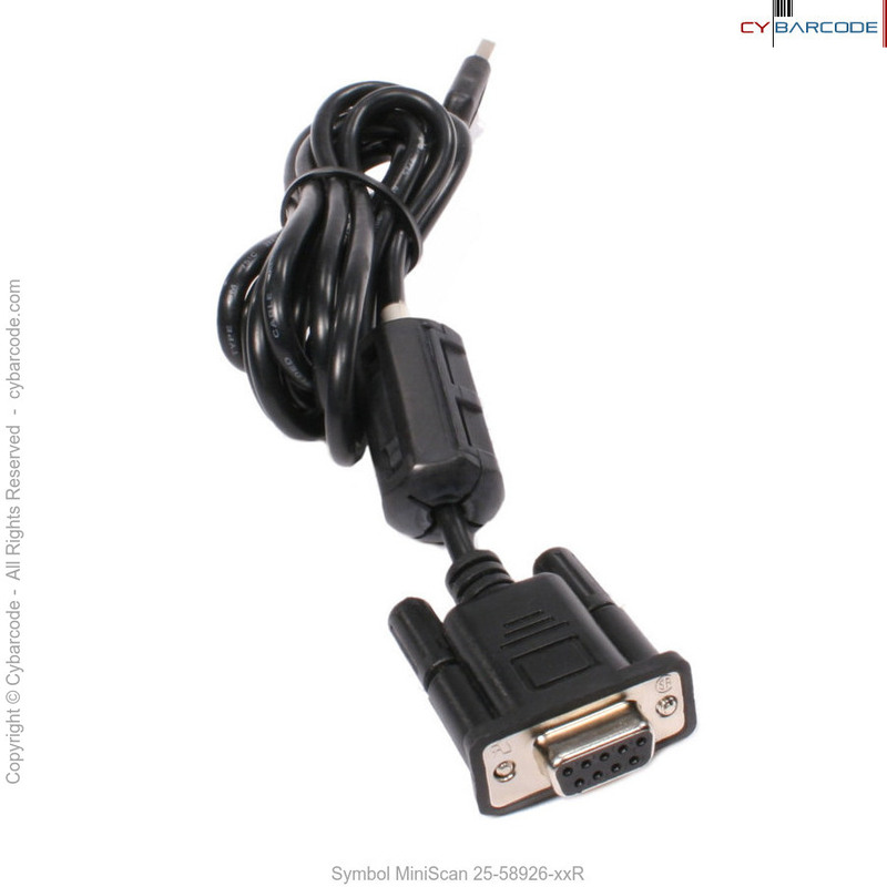 yr☆*° CBL-58926-04 - Zebra USB Cable (6' Straight)