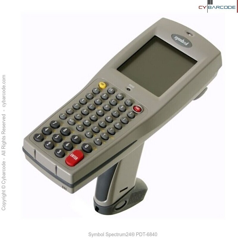 Symbol Pdt6846 Barcode Scanners Inventory Scanning for sale online 