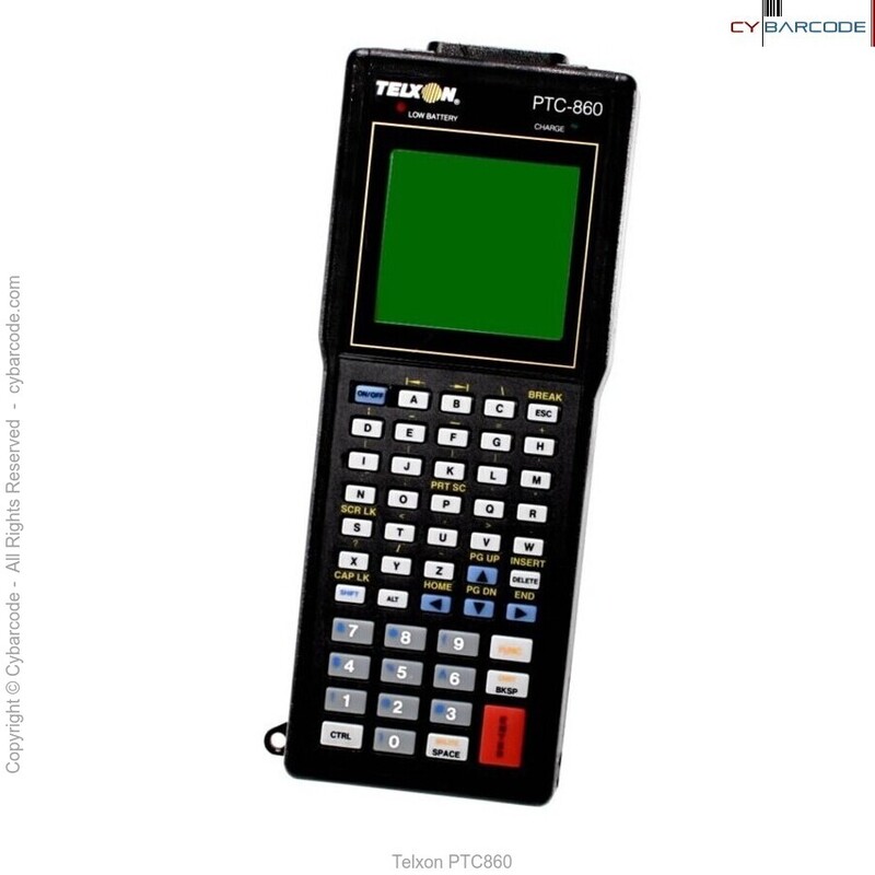 Telxon PTC860 Cybarcode, Inc.