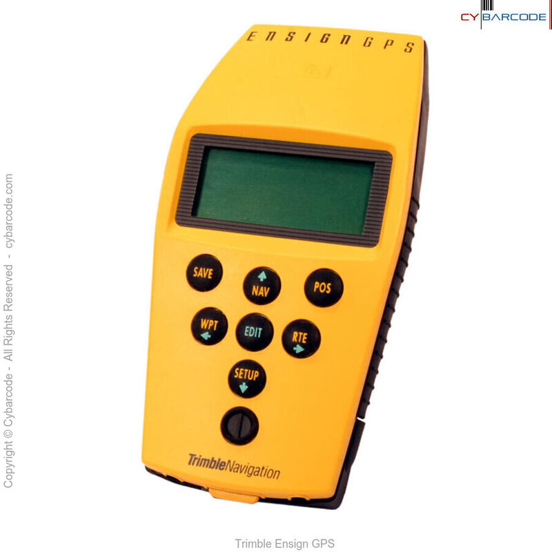 Trimble Ensign GPS | David E. Spence, Inc., DBA Cybarcode