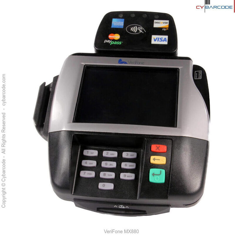 VeriFone MX880 | Cybarcode, Inc.