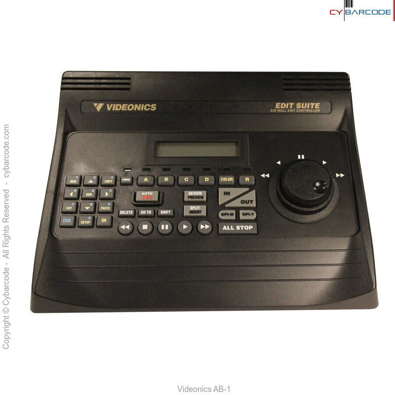Videonics AB-1 | Cybarcode, Inc.